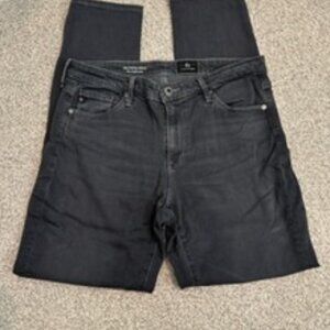 Ag Slim Straight Ankle Jeans